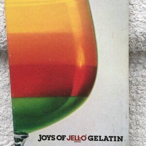Vintage Jello Cookbook 1981